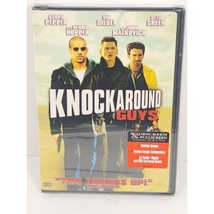 Knockaround Guys DVD 2003 Vin Diesel Seth Green‎ Dennis Hopper Barry Pepper